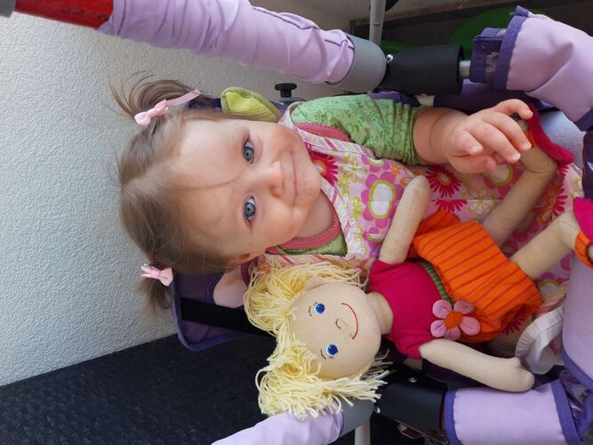 Das süßeste Babyfoto - Ida aus Schärding