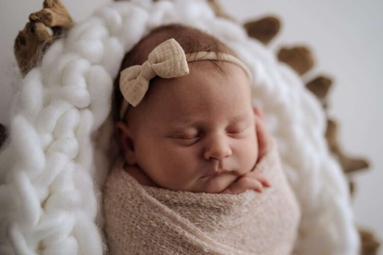 Das süßeste Babyfoto - Milena aus Ried