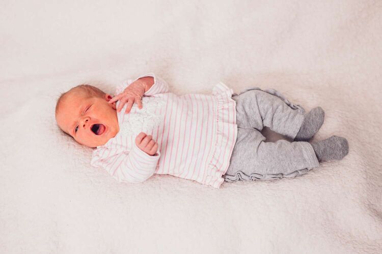 Das süßeste Babyfoto - Marlene aus Perg