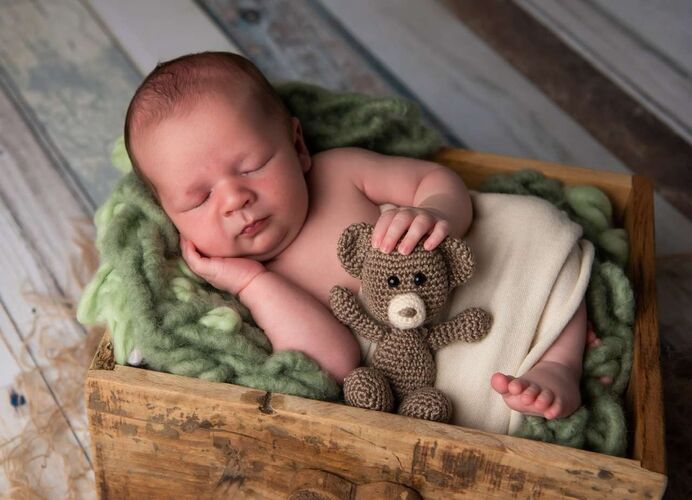 Das süßeste Babyfoto - Matteo aus Gmunden