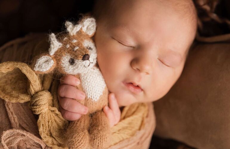 Das süßeste Babyfoto - Valentin Gabriel aus Kirchdorf