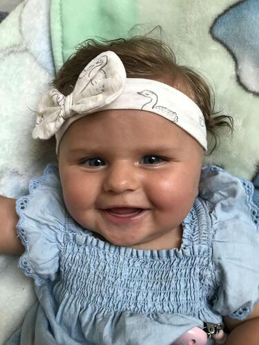 Das süßeste Babyfoto - Jasmin aus Urfahr-Umgebung