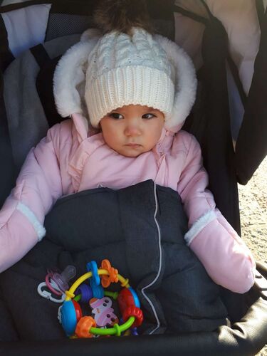 Das süßeste Babyfoto - sophia aus Grieskirchen