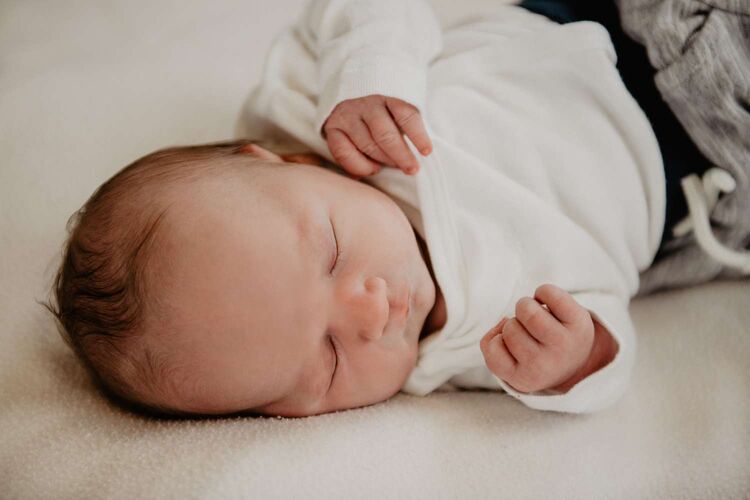 Das süßeste Babyfoto - Luis aus Gmunden