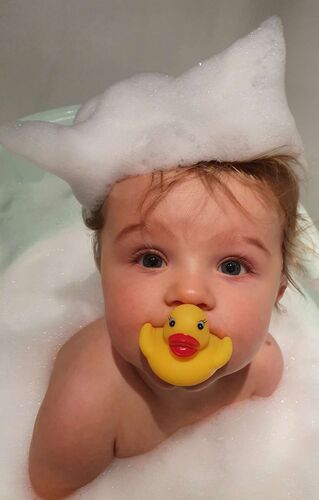 Das süßeste Babyfoto - Gabriel aus Braunau