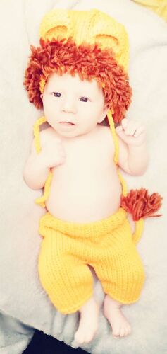 Das süßeste Babyfoto - Lino Emiliano aus Wels