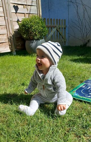 Das süßeste Babyfoto - Matthias  aus Gmunden