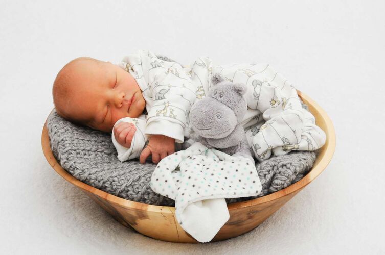 Das süßeste Babyfoto - Anton aus Ried