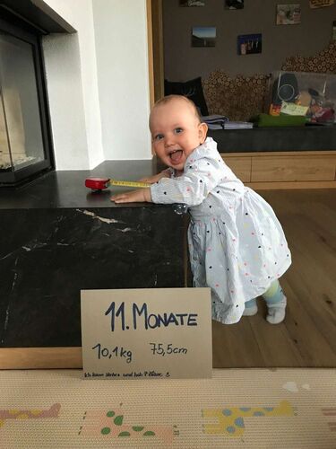 Das süßeste Babyfoto - Aurelia aus Gmunden