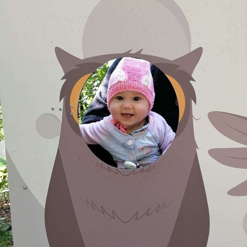 Das süßeste Babyfoto - Mia aus Urfahr-Umgebung