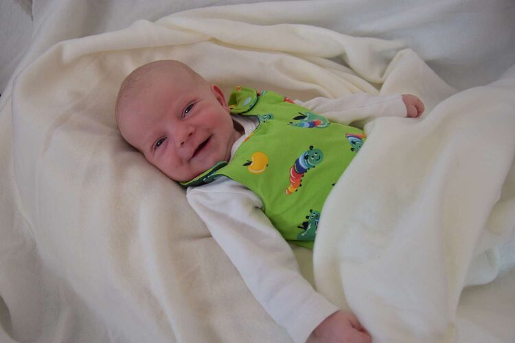 Das süßeste Babyfoto - Paulina  aus Ried