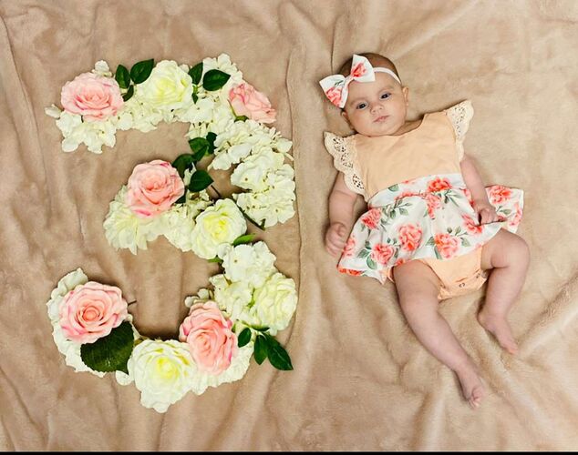 Das süßeste Babyfoto - Melina Elena aus Kirchdorf