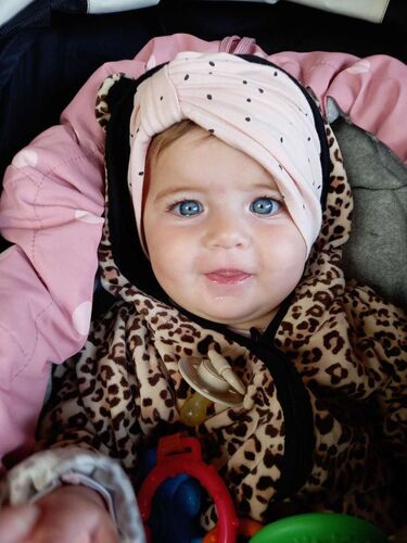 Das süßeste Babyfoto - Isabella aus Eferding