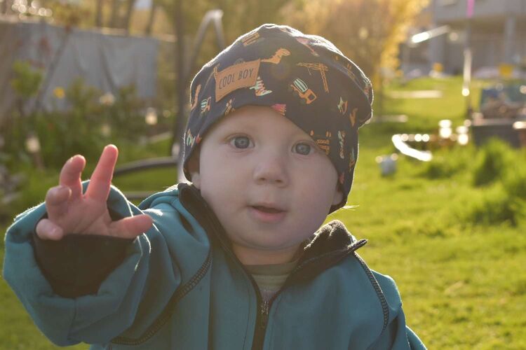 Das süßeste Babyfoto - Jonas Alexander  aus Wels