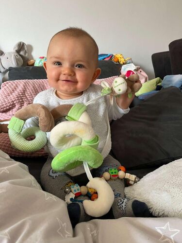 Das süßeste Babyfoto - Luca aus Wels