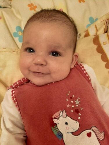 Das süßeste Babyfoto - Johanna aus Linz-Land