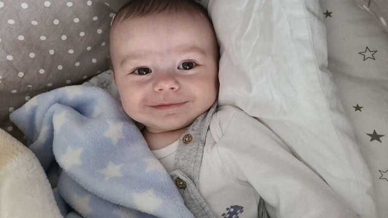 Das süßeste Babyfoto - Julijan aus Kirchdorf