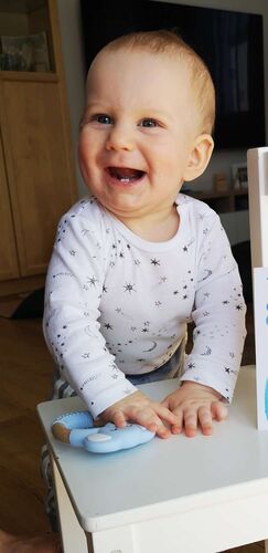 Das süßeste Babyfoto - Timo aus Melk