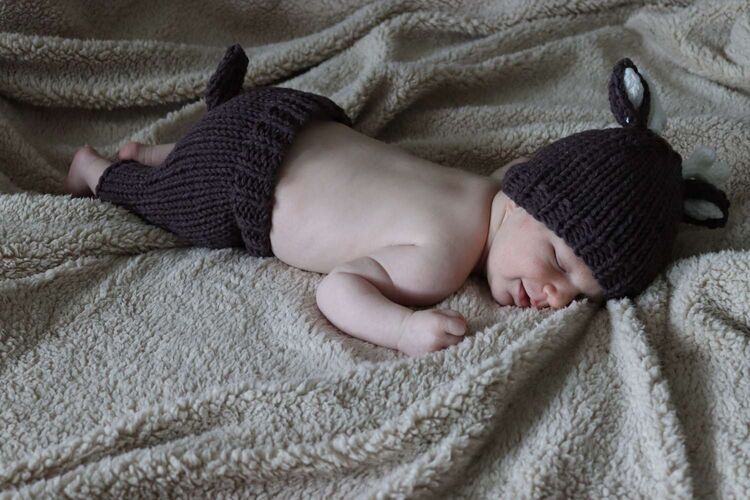 Das süßeste Babyfoto - Leon aus Gmunden