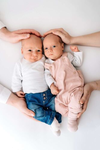 Das süßeste Babyfoto - Alexander und Magdalena aus Vöcklabruck