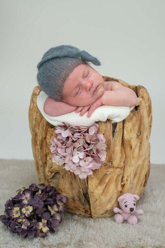 Das süßeste Babyfoto - Leonie aus Linz-Land