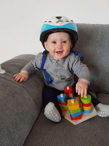 Das süßeste Babyfoto - Jonas aus Rohrbach