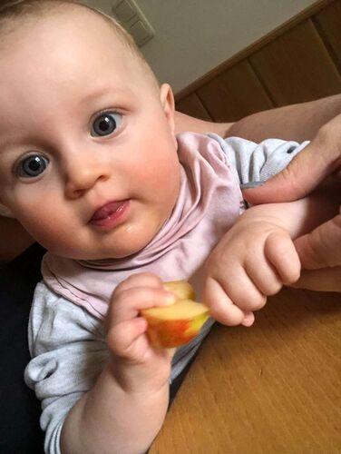 Das süßeste Babyfoto - Emma aus Linz-Land