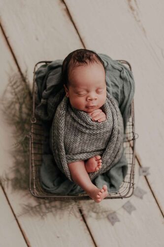 Das süßeste Babyfoto - Mylo - James aus Wels