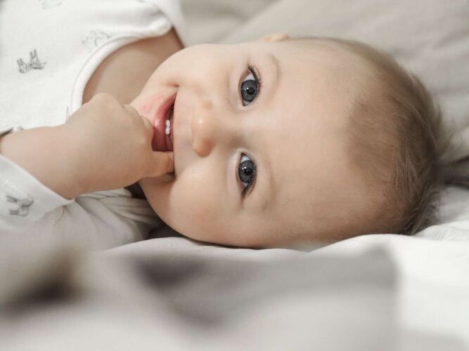 Das süßeste Babyfoto - Johannes aus Urfahr-Umgebung