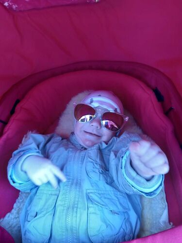 Das süßeste Babyfoto - Maximilian aus Ried