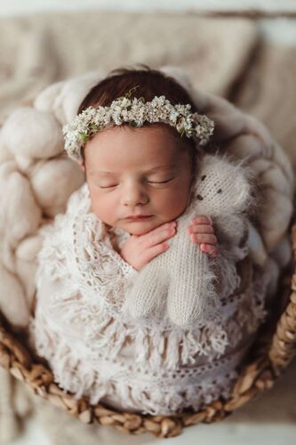 Das süßeste Babyfoto - Eliana aus Perg