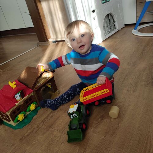 Das süßeste Babyfoto - Florian aus Braunau