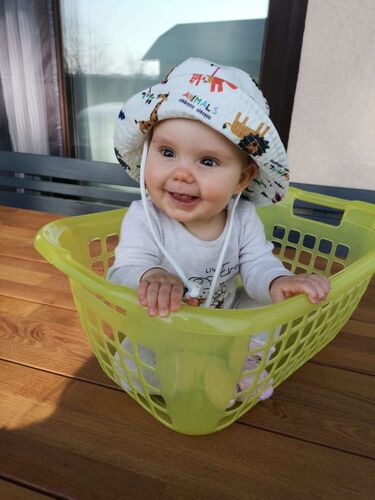 Das süßeste Babyfoto - Selina aus Steyr