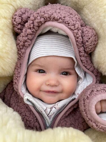 Das süßeste Babyfoto - Pia aus Wels