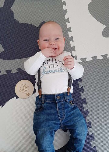 Das süßeste Babyfoto - Adrian  aus Schärding
