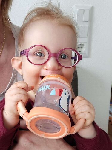 Das süßeste Babyfoto - Elena aus Eferding