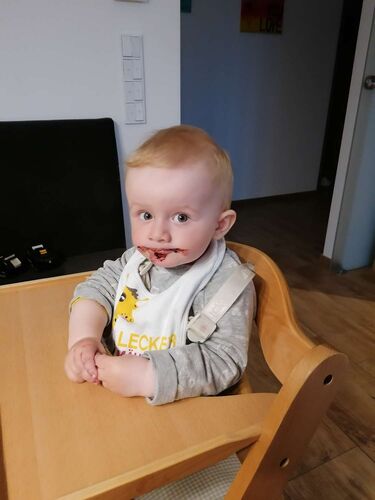Das süßeste Babyfoto - Nico aus Rohrbach