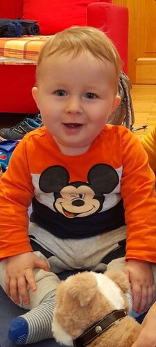 Das süßeste Babyfoto - Lukas aus Vöcklabruck