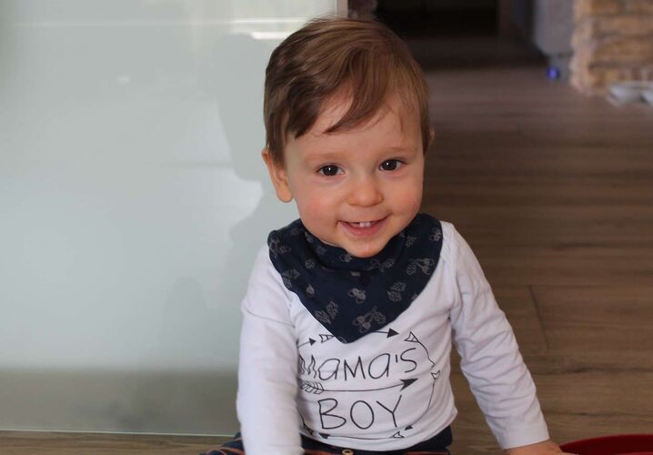 Das süßeste Babyfoto - Lukas aus Eferding