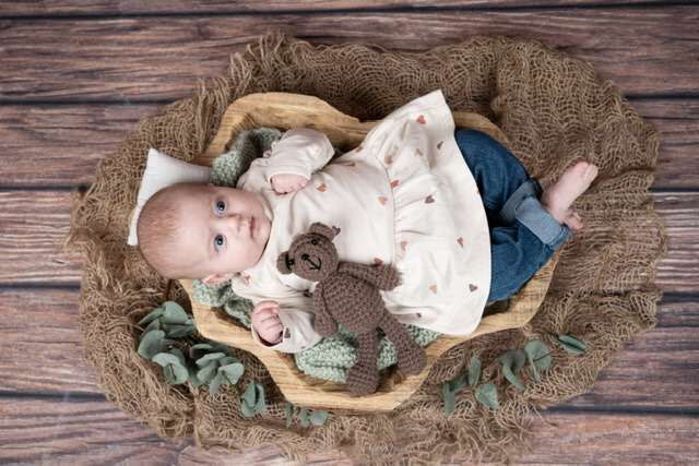 Das süßeste Babyfoto - Lea aus Schärding