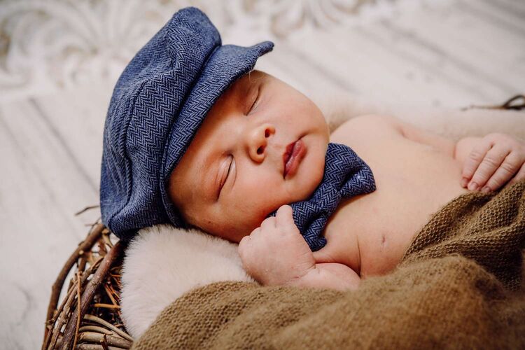 Das süßeste Babyfoto - Tobias aus Rohrbach