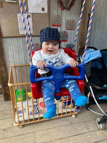 Das süßeste Babyfoto - Niklas aus Schärding