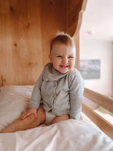 Das süßeste Babyfoto - Mila aus Eferding