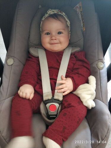 Das süßeste Babyfoto - Elisa  aus Gmunden