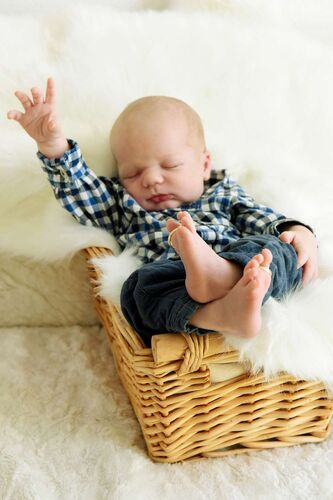 Das süßeste Babyfoto - Jannik aus Vöcklabruck