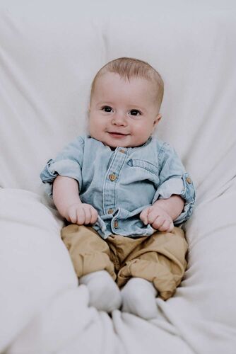 Das süßeste Babyfoto - Finn aus Gmunden