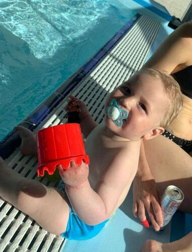 Das süßeste Babyfoto - Kurt aus Perg