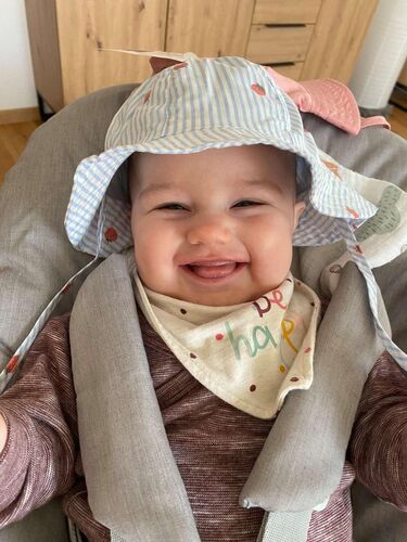 Das süßeste Babyfoto - Viktoria aus Linz-Land