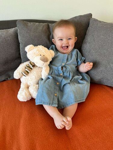 Das süßeste Babyfoto - Marie aus Schärding