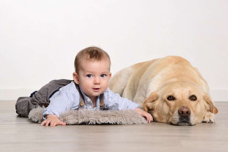 Das süßeste Babyfoto - Oskar aus Ried